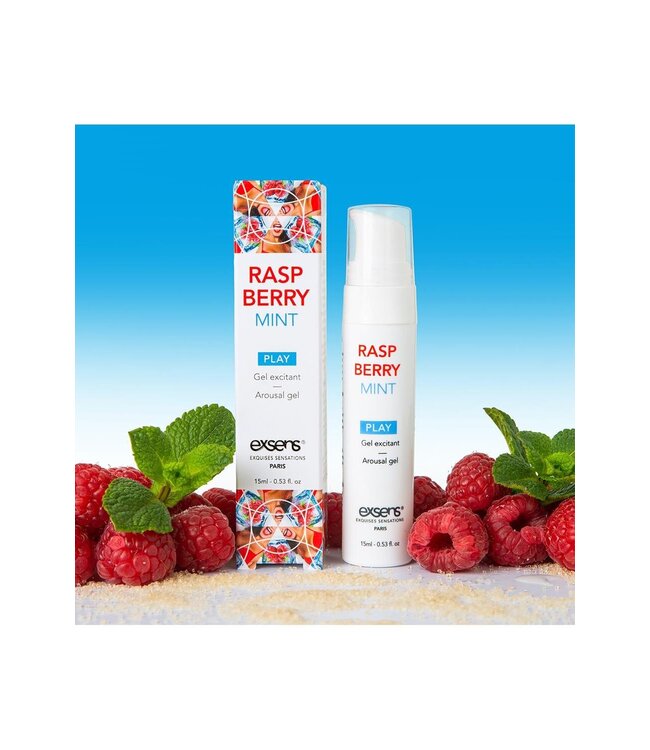 Exsens EXSENS AROUSAL GEL RASPBERRY MINT 15ML