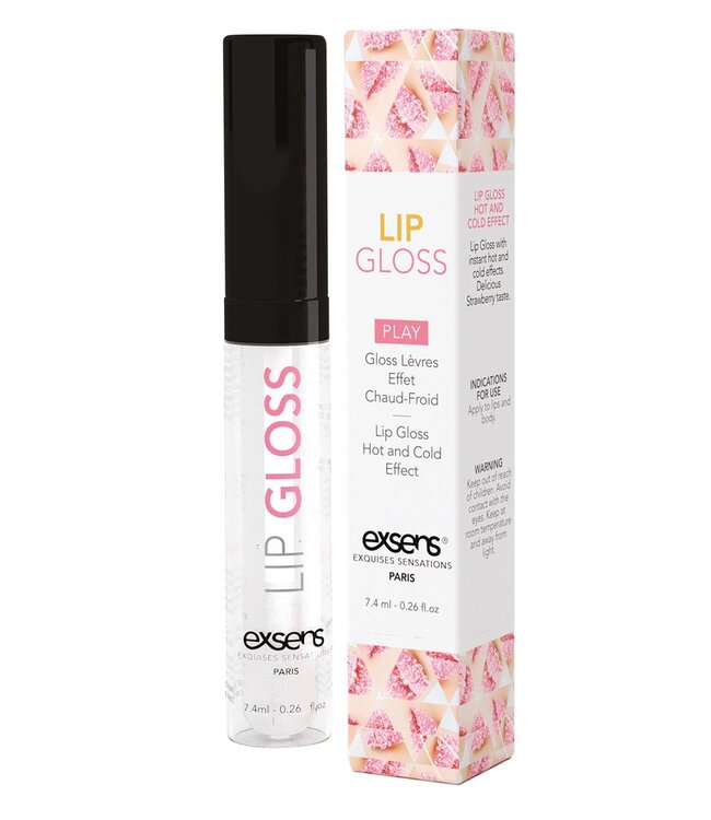 Exsens EXSENS LIP GLOSS STRAWBERRY 7,4ML
