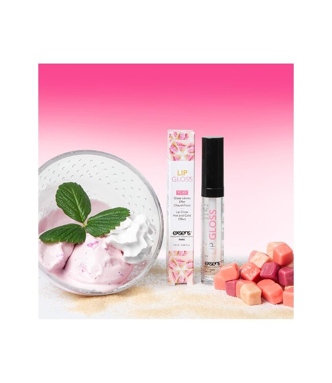 Exsens EXSENS LIP GLOSS STRAWBERRY 7,4ML