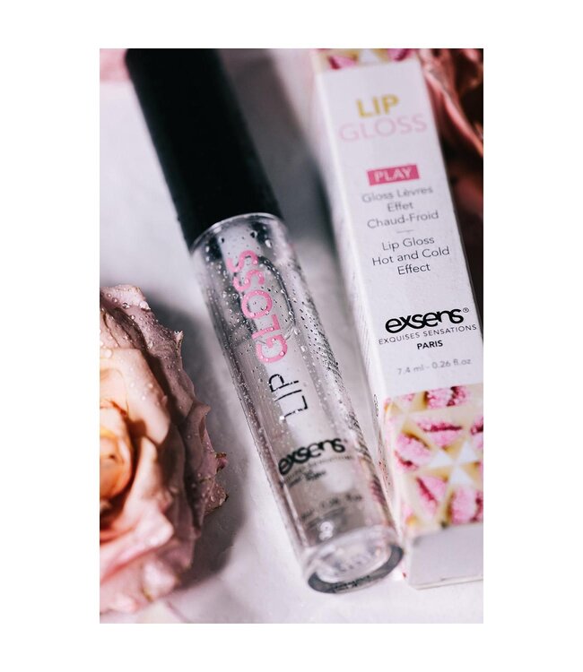 Exsens EXSENS LIP GLOSS STRAWBERRY 7,4ML