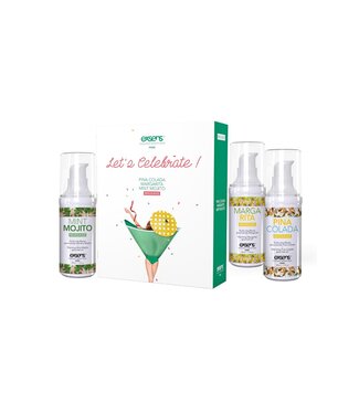Exsens EXSENS GIFT SET LET'S CELEBRATE! 3 x 30ML