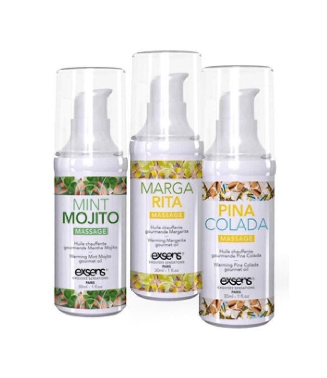 Exsens EXSENS GIFT SET LET'S CELEBRATE! 3 x 30ML