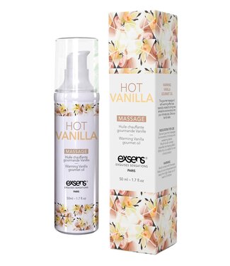 Exsens EXSENS WARMING MASSAGE OIL HOT VANILLA 50ML