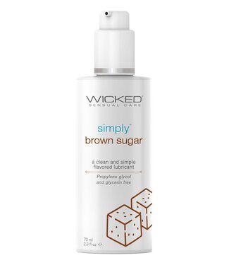Wicked Sensual Care WICKED SIMPLY LUBRICANT BROWN SUGAR 70ML