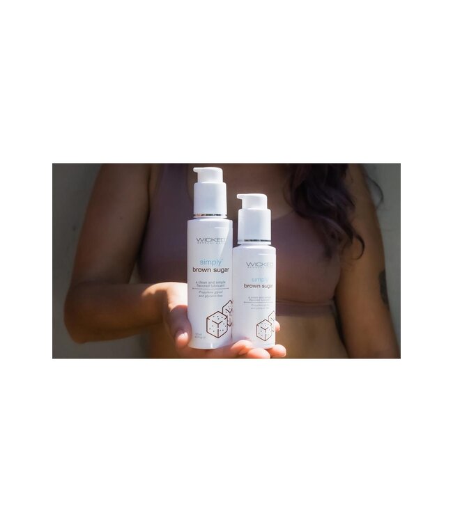 Wicked Sensual Care WICKED SIMPLY LUBRICANT BROWN SUGAR 70ML