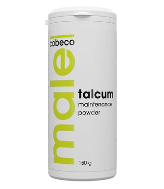 Cobeco MALE COBECO TALCUM MAINTENANCE POWDER  150G