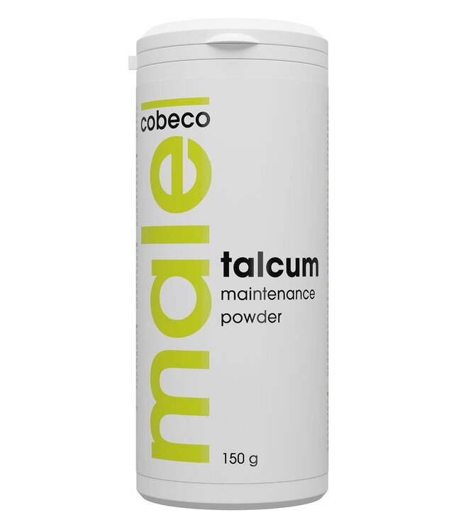 Cobeco MALE COBECO TALCUM MAINTENANCE POWDER  150G