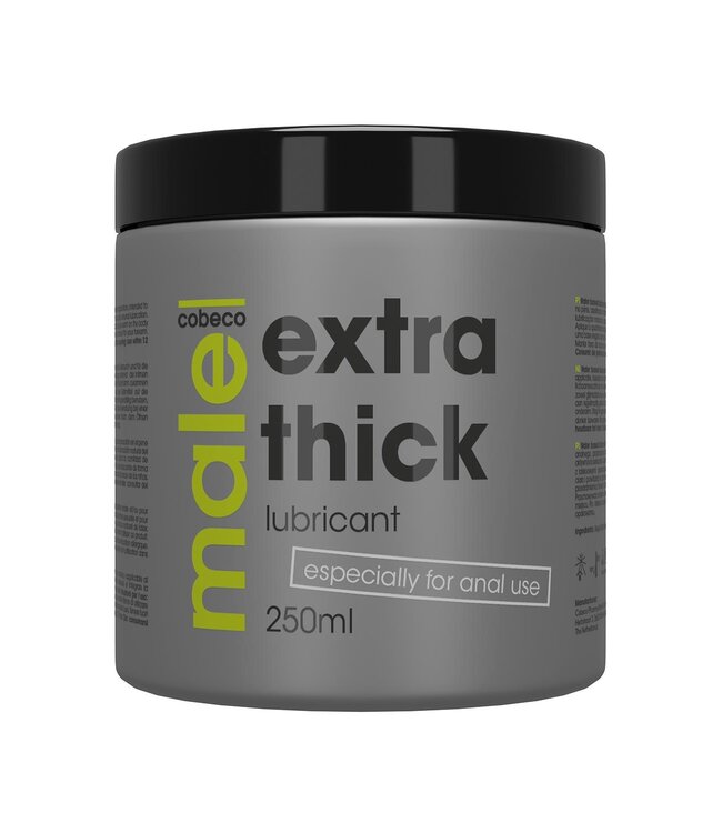 Cobeco MALE COBECO LUBRICANT EXTRA THICK  250ML