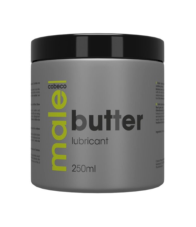 Cobeco MALE COBECO BUTTER LUBRICANT  250ML