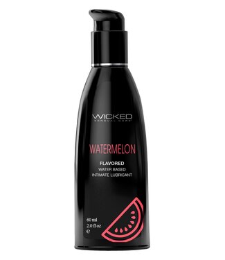 Wicked Sensual Care WICKED AQUA WATERMELON FLAVORED LUBRICANT 60ML