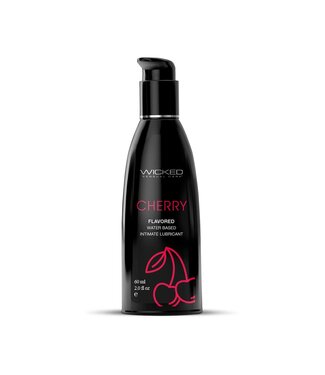 Wicked Sensual Care WICKED AQUA CHERRY FLAVORED LUBRICANT 60ML