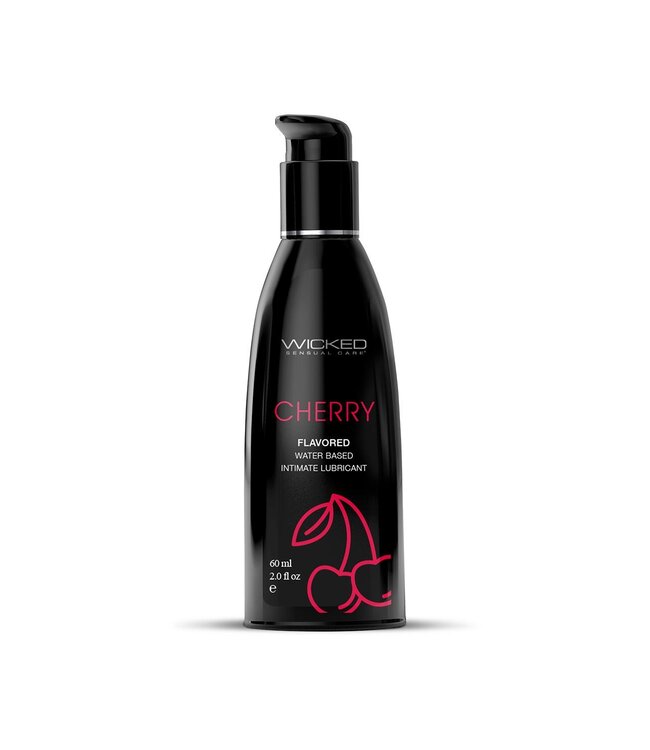 Wicked Sensual Care WICKED AQUA CHERRY FLAVORED LUBRICANT 60ML