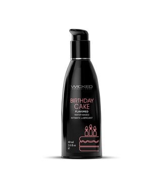 Wicked Sensual Care WICKED BIRTHDAY CAKE LUBRICANT 60ML