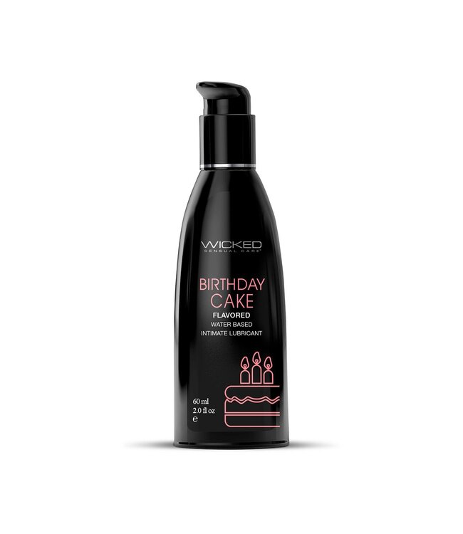 Wicked Sensual Care WICKED BIRTHDAY CAKE LUBRICANT 60ML