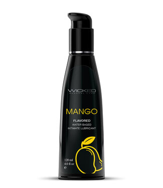 Wicked Sensual Care WICKED AQUA MANGO LUBRICANT 120ML