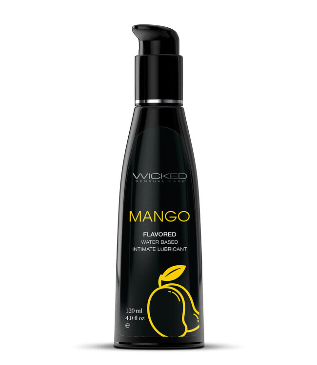 Wicked Sensual Care WICKED AQUA MANGO LUBRICANT 120ML