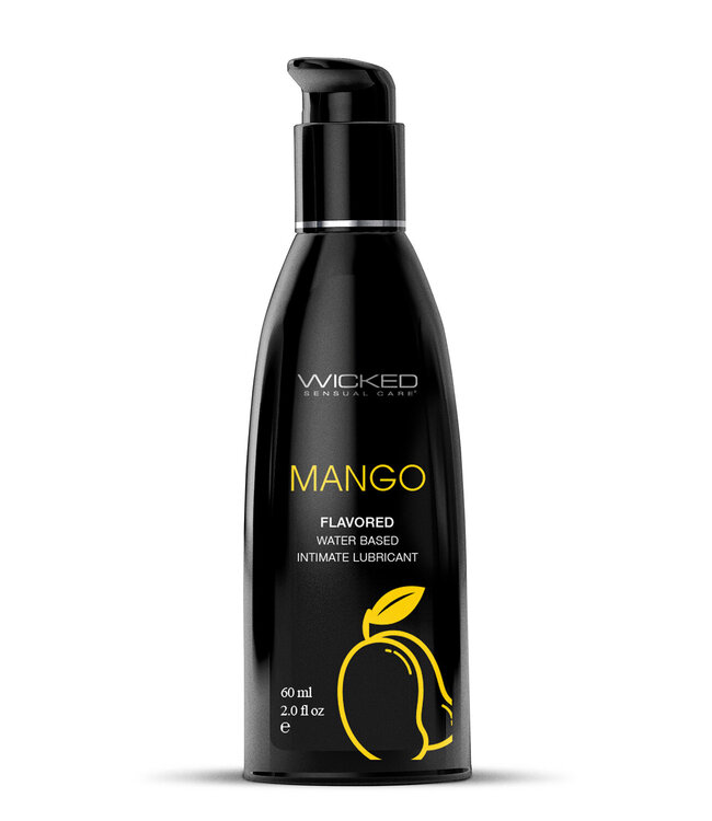 Wicked Sensual Care WICKED AQUA MANGO LUBRICANT 60ML