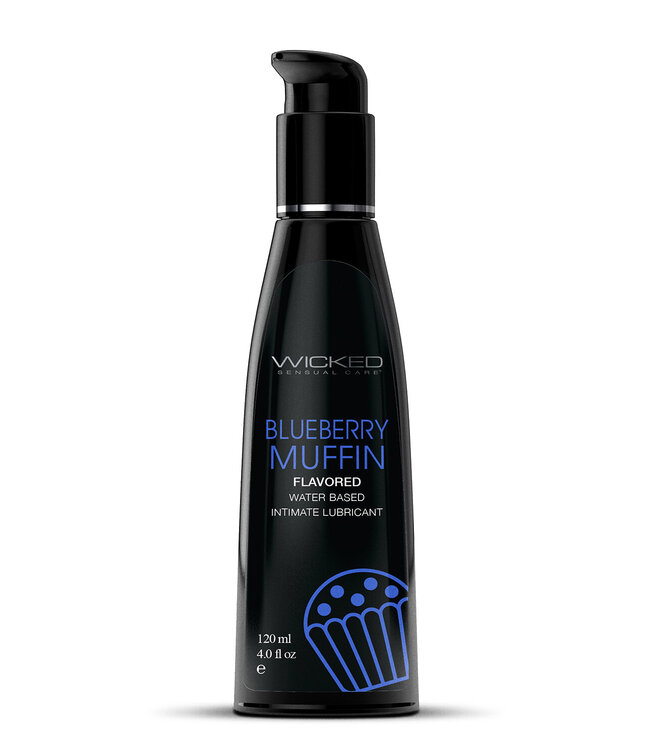 Wicked Sensual Care WICKED AQUA BLUEBERRY MUFFIN LUBRICANT 120ML