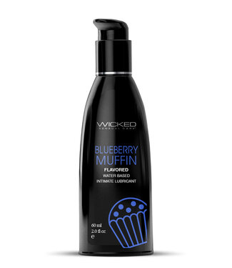 Wicked Sensual Care WICKED AQUA BLUEBERRY MUFFIN LUBRICANT 60ML