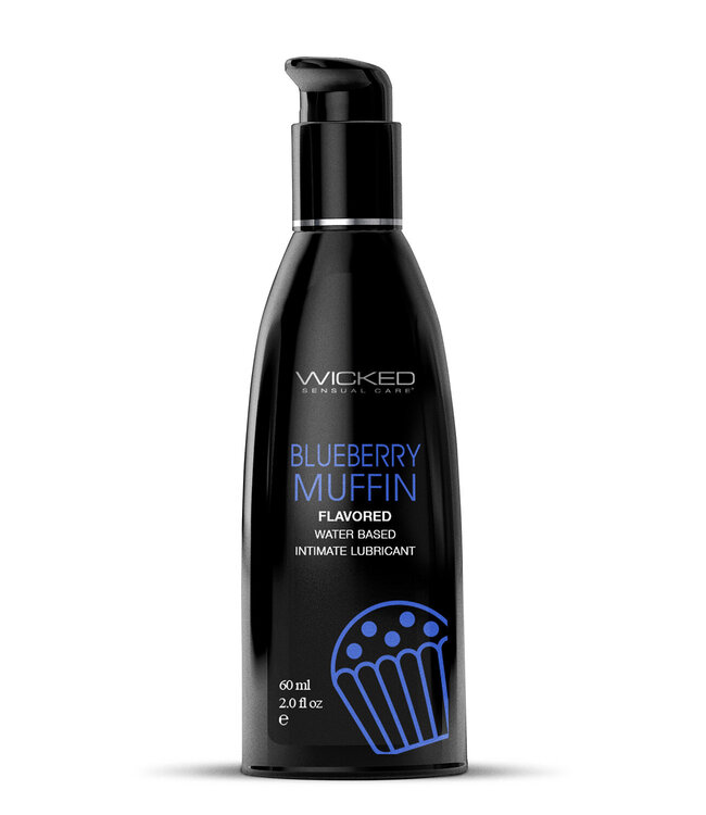 Wicked Sensual Care WICKED AQUA BLUEBERRY MUFFIN LUBRICANT 60ML