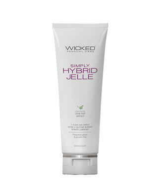 Wicked Sensual Care WICKED SIMPLY HYBRID JELLE LUBRICANT 120ML