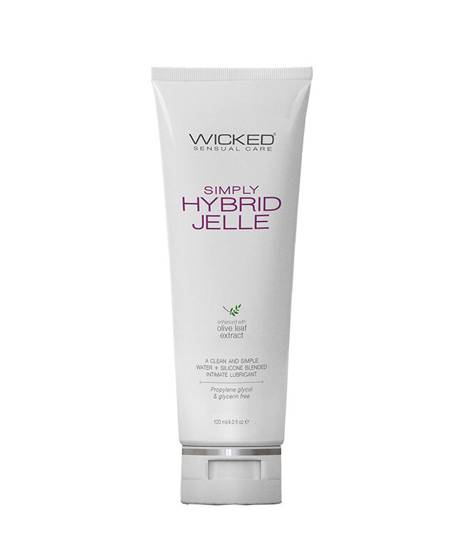 Wicked Sensual Care WICKED SIMPLY HYBRID JELLE LUBRICANT 120ML