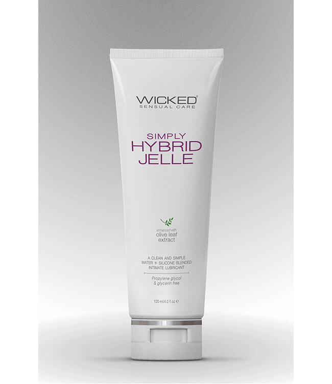 Wicked Sensual Care WICKED SIMPLY HYBRID JELLE LUBRICANT 120ML