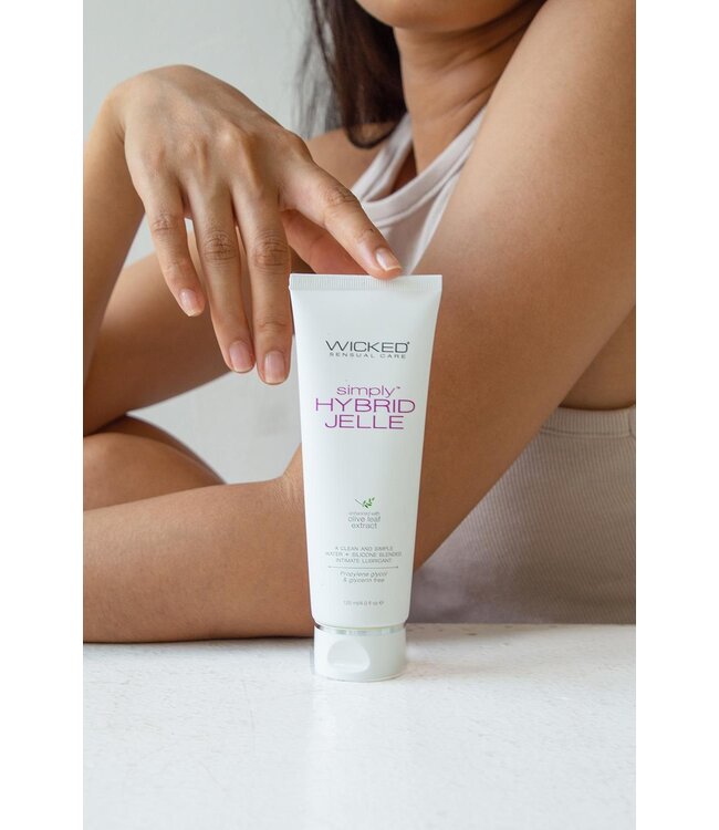 Wicked Sensual Care WICKED SIMPLY HYBRID JELLE LUBRICANT 120ML