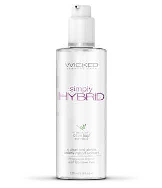 Wicked Sensual Care WICKED SIMPLY HYBRID LUBRICANT 120ML