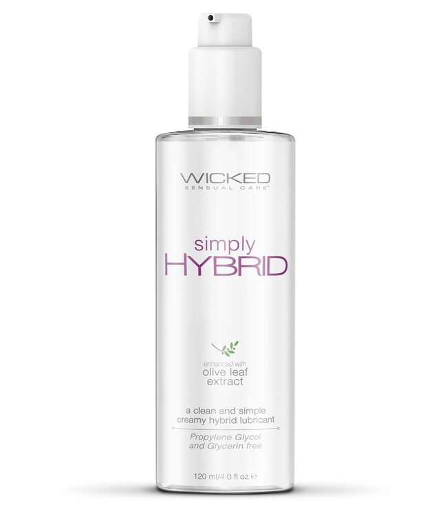 Wicked Sensual Care WICKED SIMPLY HYBRID LUBRICANT 120ML