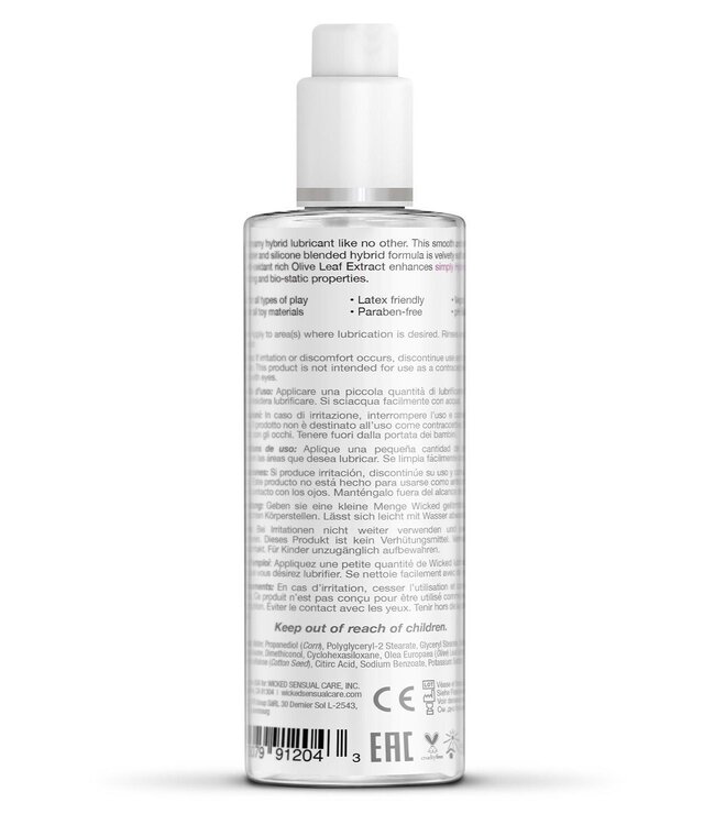 Wicked Sensual Care WICKED SIMPLY HYBRID LUBRICANT 120ML