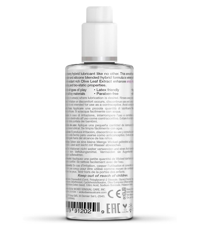 Wicked Sensual Care WICKED SIMPLY HYBRID LUBRICANT 70ML