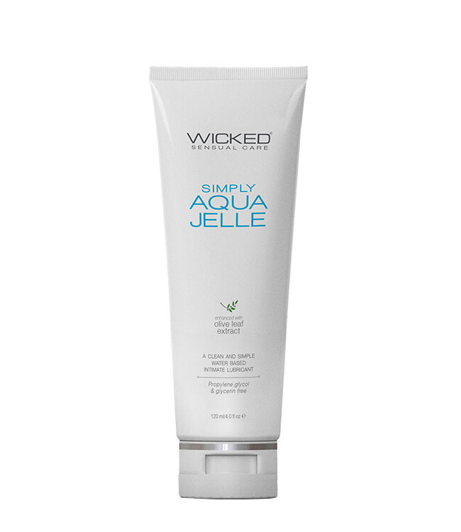 Wicked Sensual Care WICKED SIMPLY AQUA JELLE LUBRICANT 120ML
