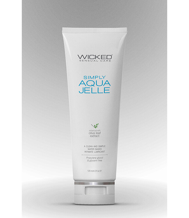 Wicked Sensual Care WICKED SIMPLY AQUA JELLE LUBRICANT 120ML