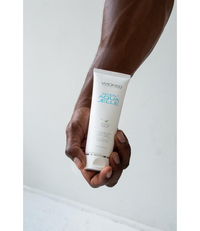 Wicked Sensual Care WICKED SIMPLY AQUA JELLE LUBRICANT 120ML