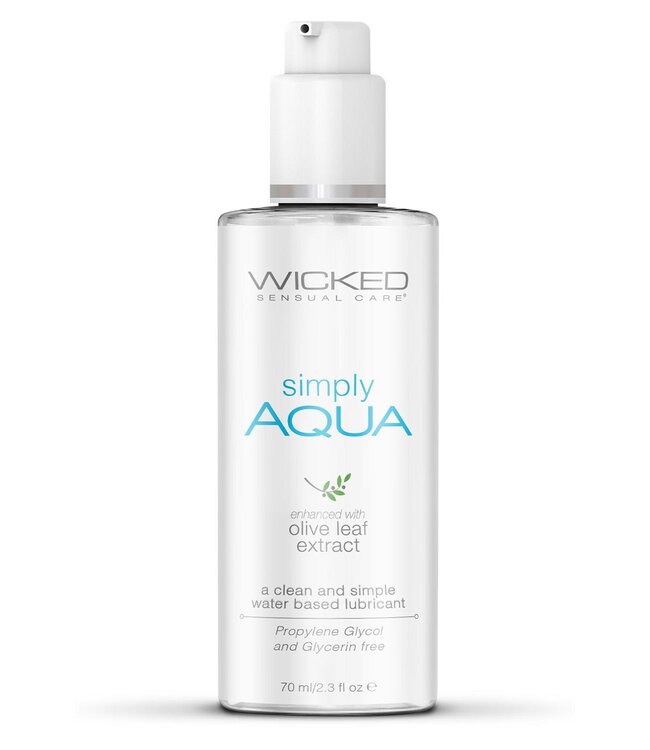 Wicked Sensual Care WICKED SIMPLY AQUA LUBRICANT 70ML