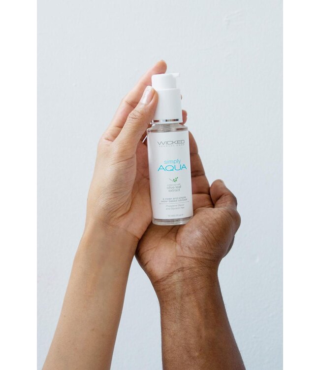 Wicked Sensual Care WICKED SIMPLY AQUA LUBRICANT 70ML