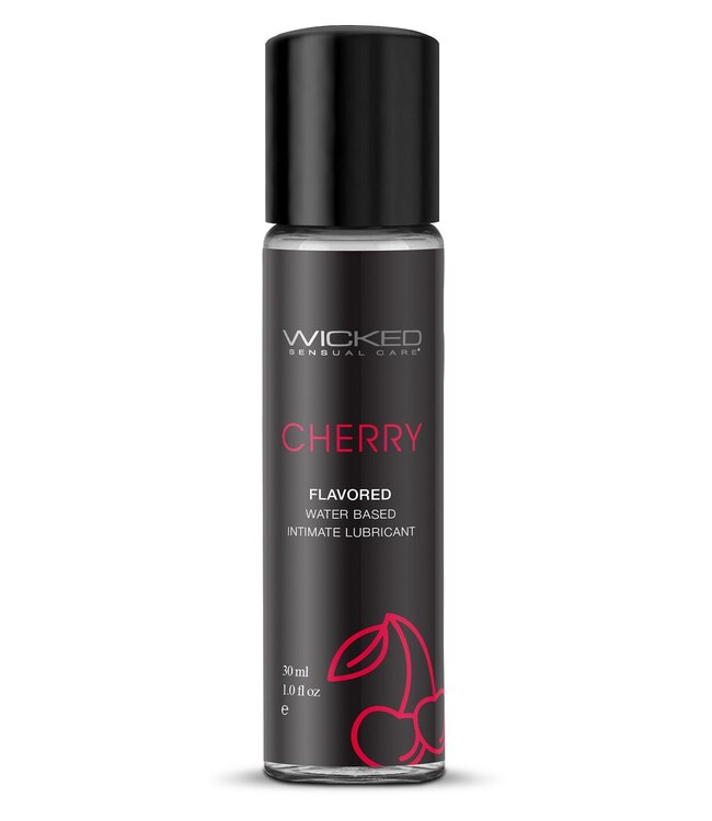Wicked Sensual Care WICKED AQUA CHERRY FLAVORED LUBRICANT 30ML