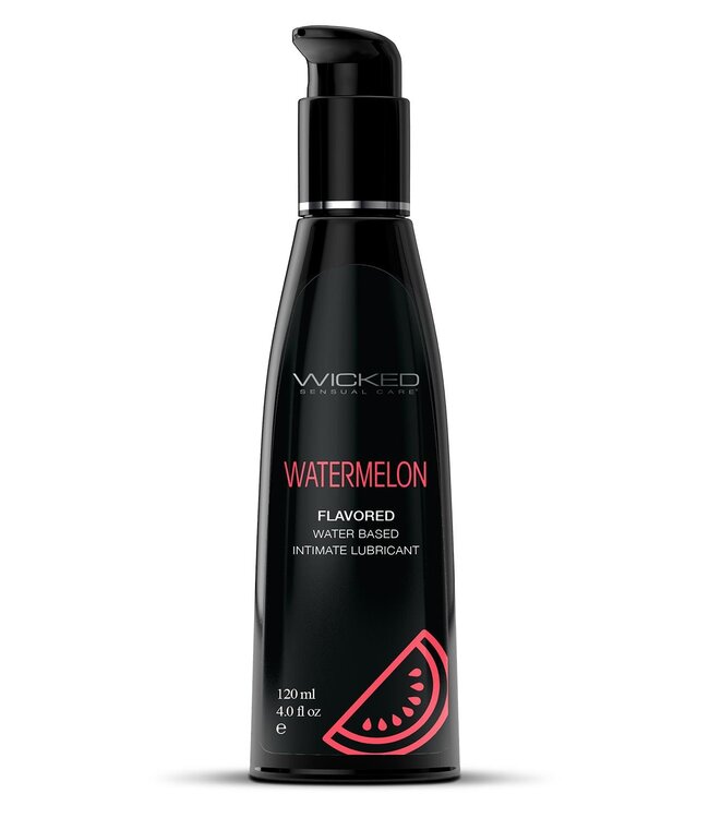 Wicked Sensual Care WICKED AQUA WATERMELON FLAVORED LUBRICANT 120ML