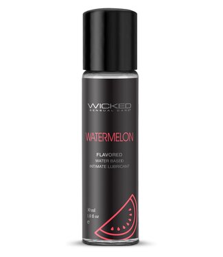 Wicked Sensual Care WICKED AQUA WATERMELON FLAVORED LUBRICANT 30ML