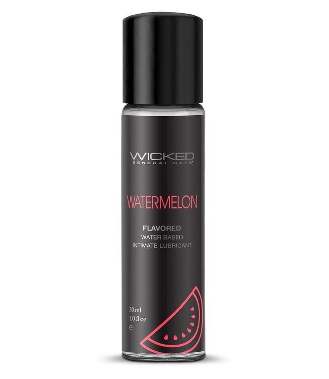 Wicked Sensual Care WICKED AQUA WATERMELON FLAVORED LUBRICANT 30ML