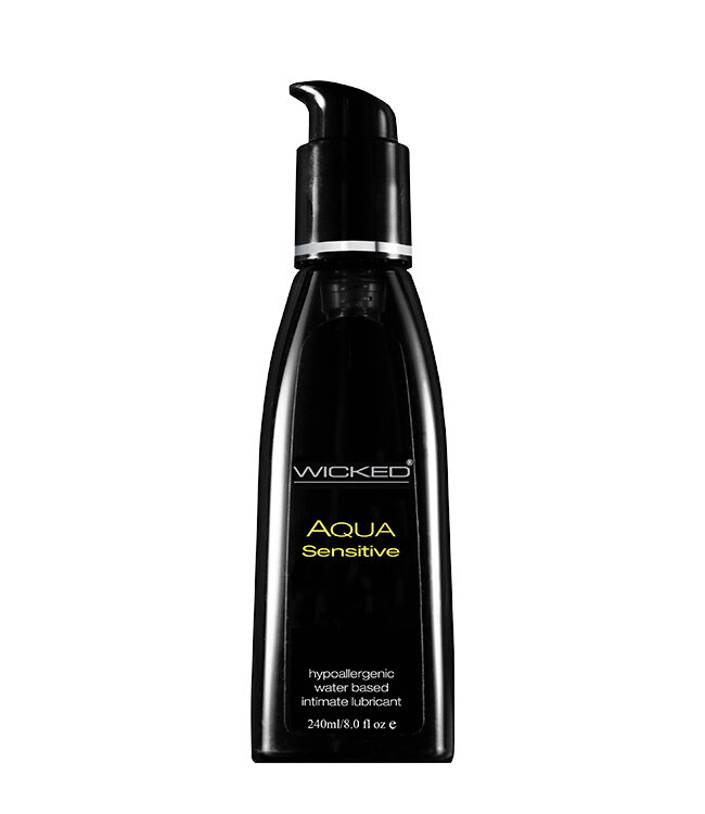 Wicked Sensual Care WICKED AQUA SENSITIVE LUBRICANT 240ML