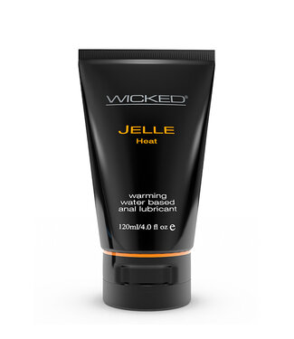 Wicked Sensual Care WICKED JELLE HEAT ANAL LUBRICANT 120ML