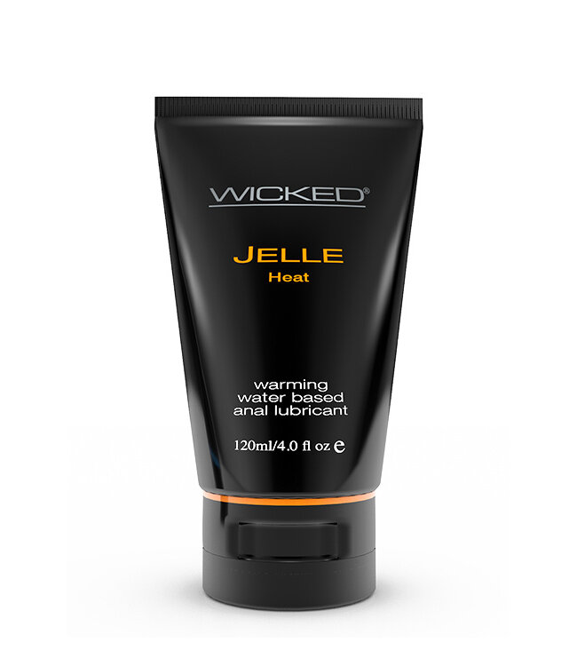 Wicked Sensual Care WICKED JELLE HEAT ANAL LUBRICANT 120ML
