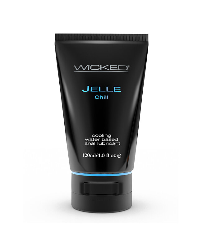 Wicked Sensual Care WICKED JELLE CHILL ANAL LUBRICANT 120ML