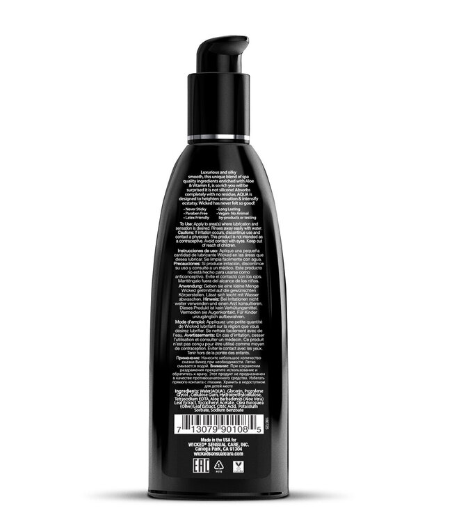 Wicked Sensual Care WICKED AQUA LUBRICANT 250ML