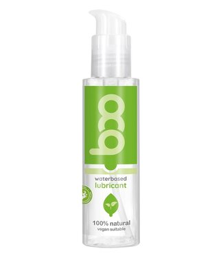 BOO BOO NATURAL WATERBASED LUBRICANT 150ML