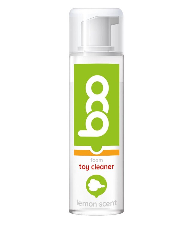 BOO BOO TOY CLEANER FOAM LEMON 160ML