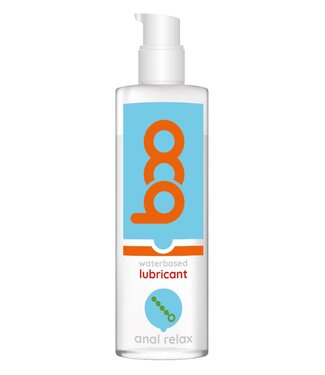 BOO BOO WATERBASED LUBRICANT ANAL RELAX 150M
