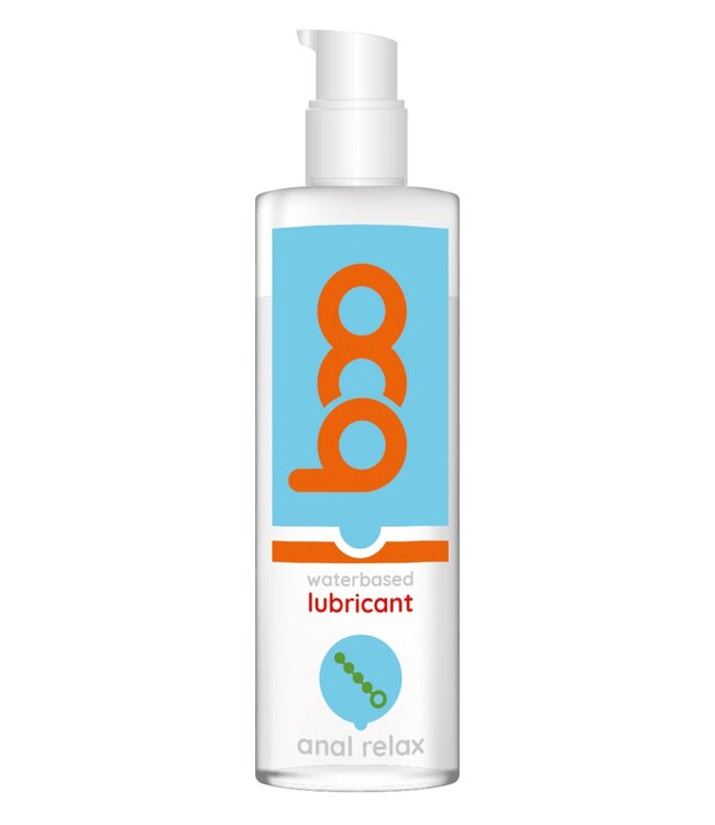 BOO BOO WATERBASED LUBRICANT ANAL RELAX 150M